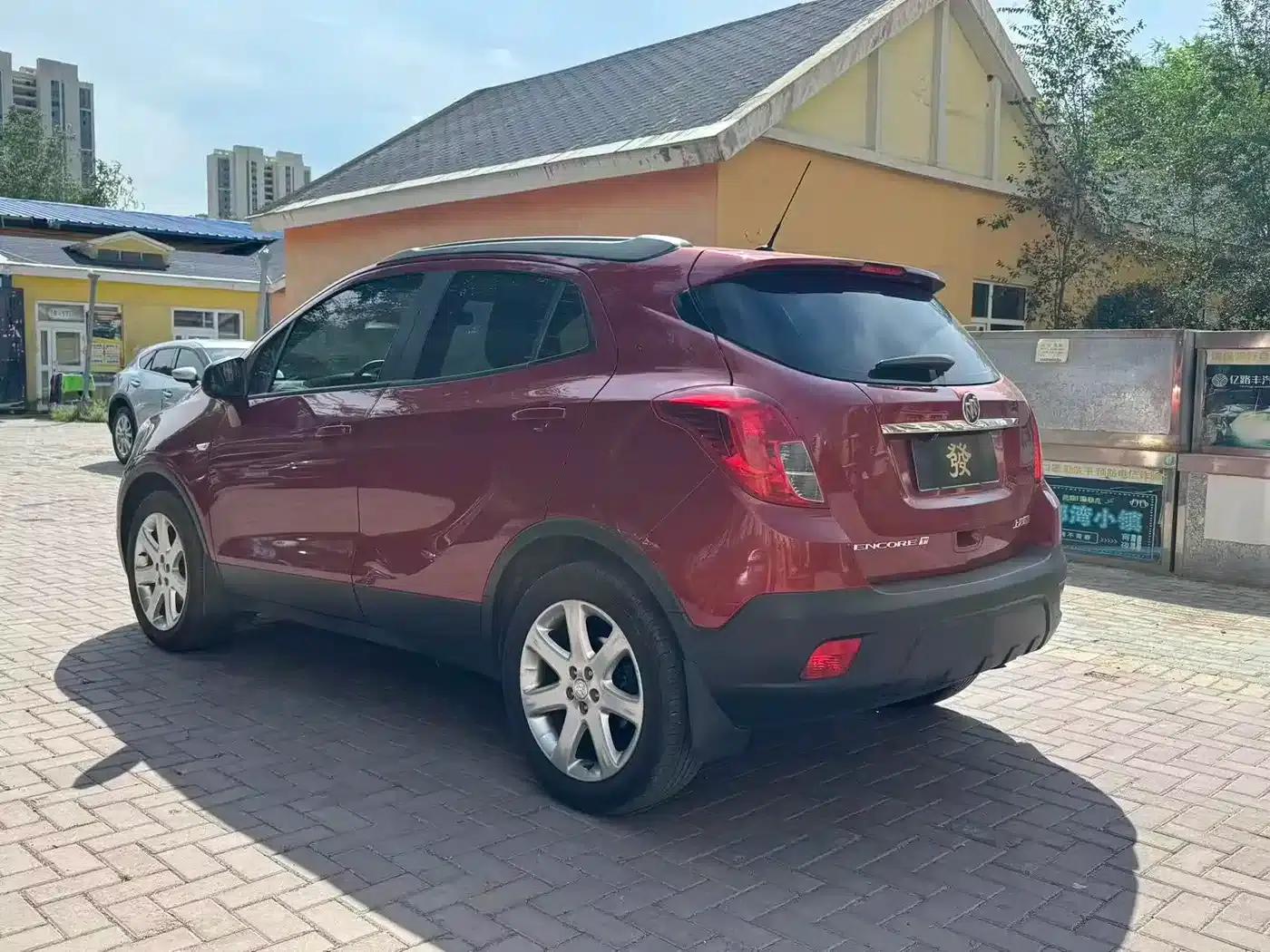 2014 Buick Encore 1.4T Automatic 2WD Urban Elite — миниатюра 5