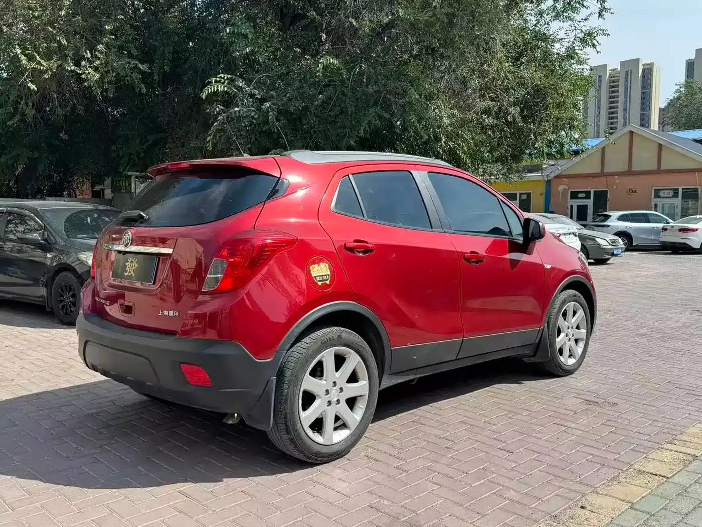 2014 Buick Encore 1.4T Automatic 2WD Urban Elite — миниатюра 6