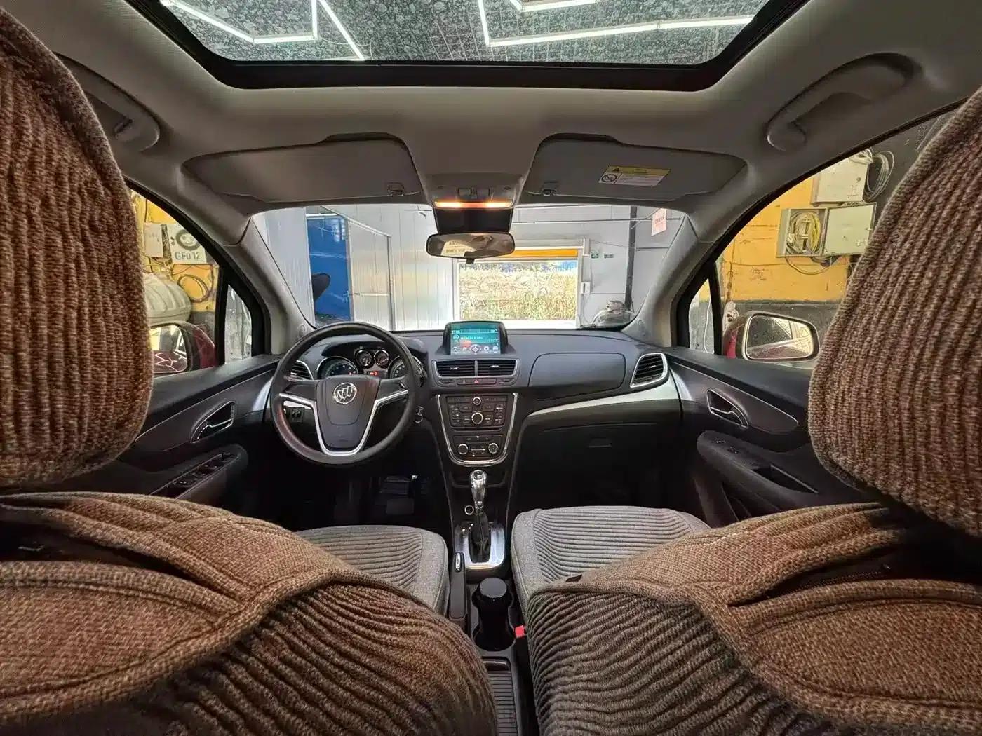 2014 Buick Encore 1.4T Automatic 2WD Urban Elite — миниатюра 9