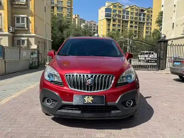 2014 Buick Encore 1.4T Automatic 2WD Urban Elite