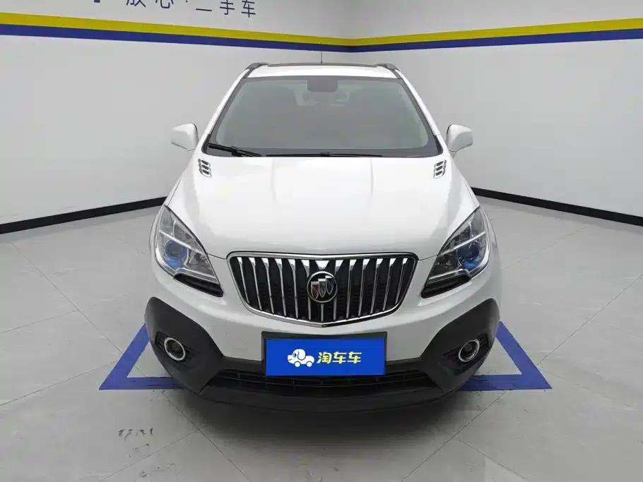 2015 Buick Encore 1.4T Automatic 2WD Urban Elite — миниатюра 2