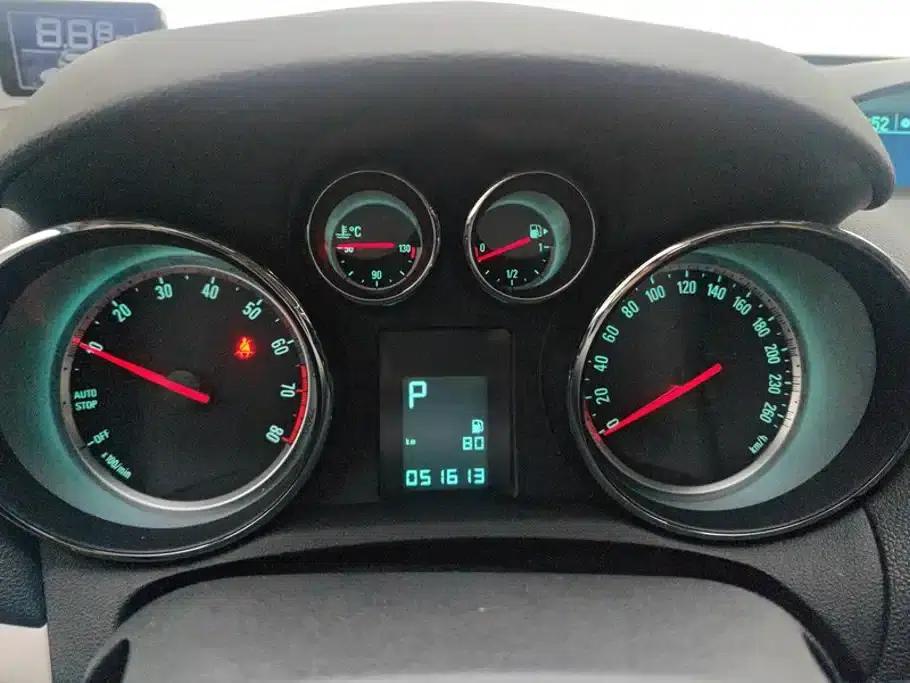 2015 Buick Encore 1.4T Automatic 2WD Urban Elite — миниатюра 14