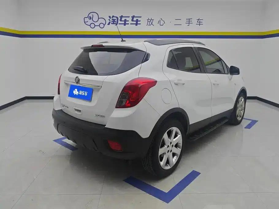 2015 Buick Encore 1.4T Automatic 2WD Urban Elite — миниатюра 3