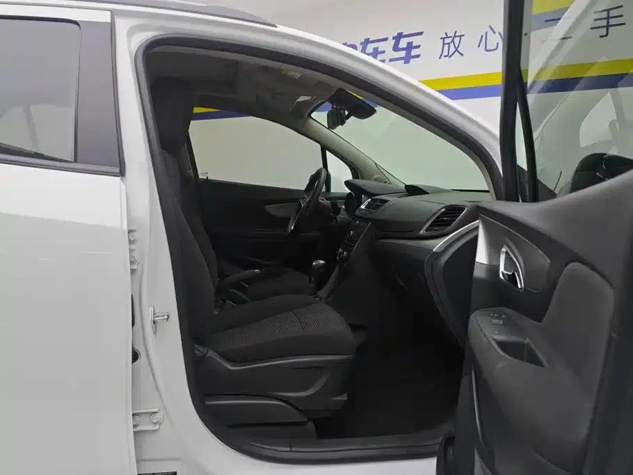 2015 Buick Encore 1.4T Automatic 2WD Urban Elite — миниатюра 8