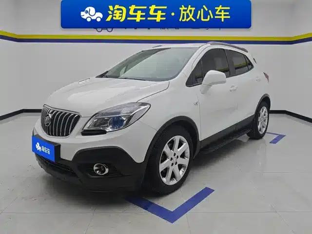 2015 Buick Encore 1.4T Automatic 2WD Urban Elite