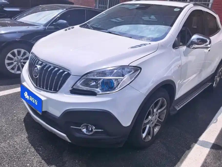 2015 Buick Encore 1.4T Automatic 2WD Urban Leading Edition — миниатюра 1