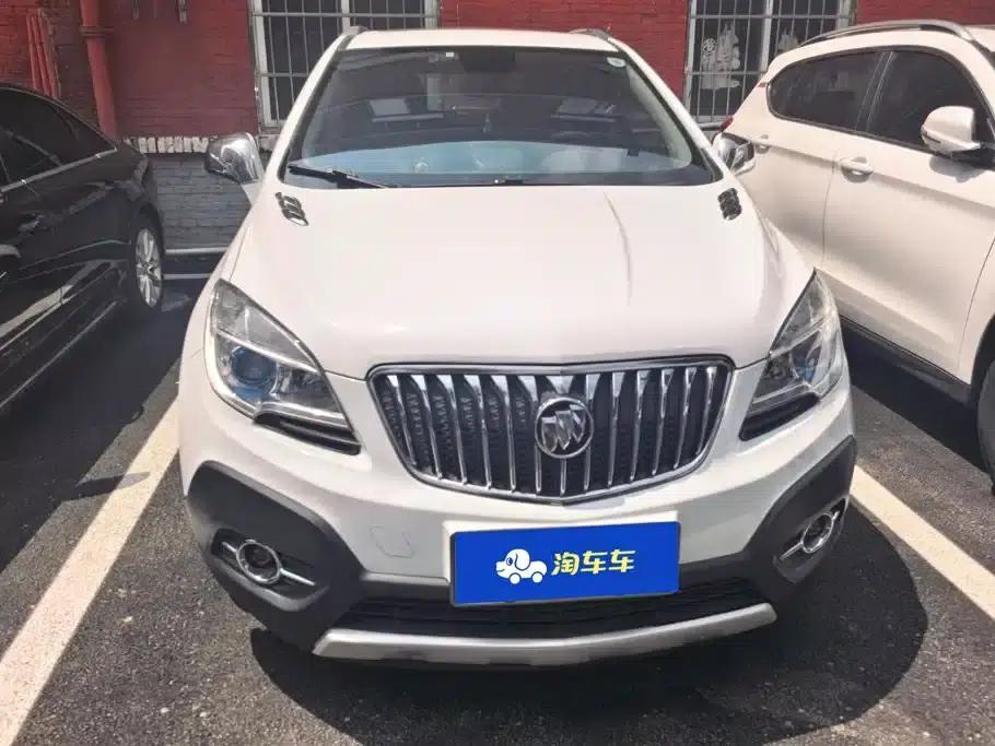 2015 Buick Encore 1.4T Automatic 2WD Urban Leading Edition — миниатюра 2