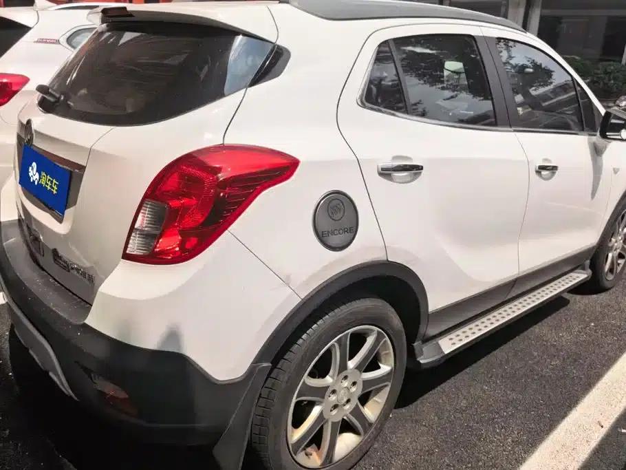 2015 Buick Encore 1.4T Automatic 2WD Urban Leading Edition — миниатюра 3