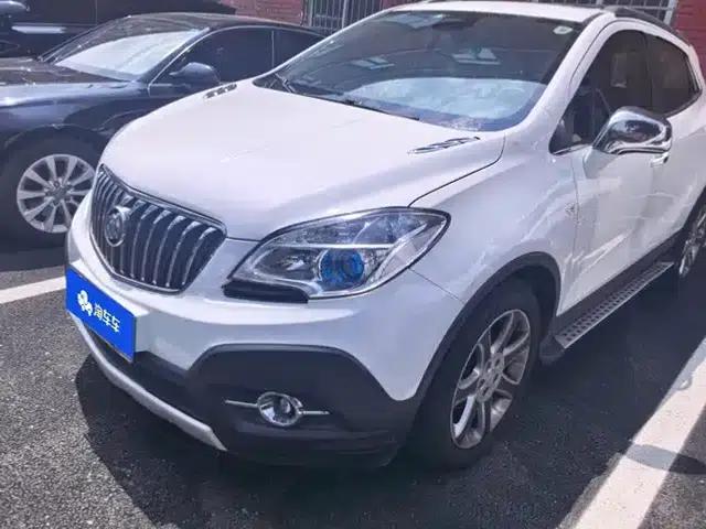 2015 Buick Encore 1.4T Automatic 2WD Urban Leading Edition