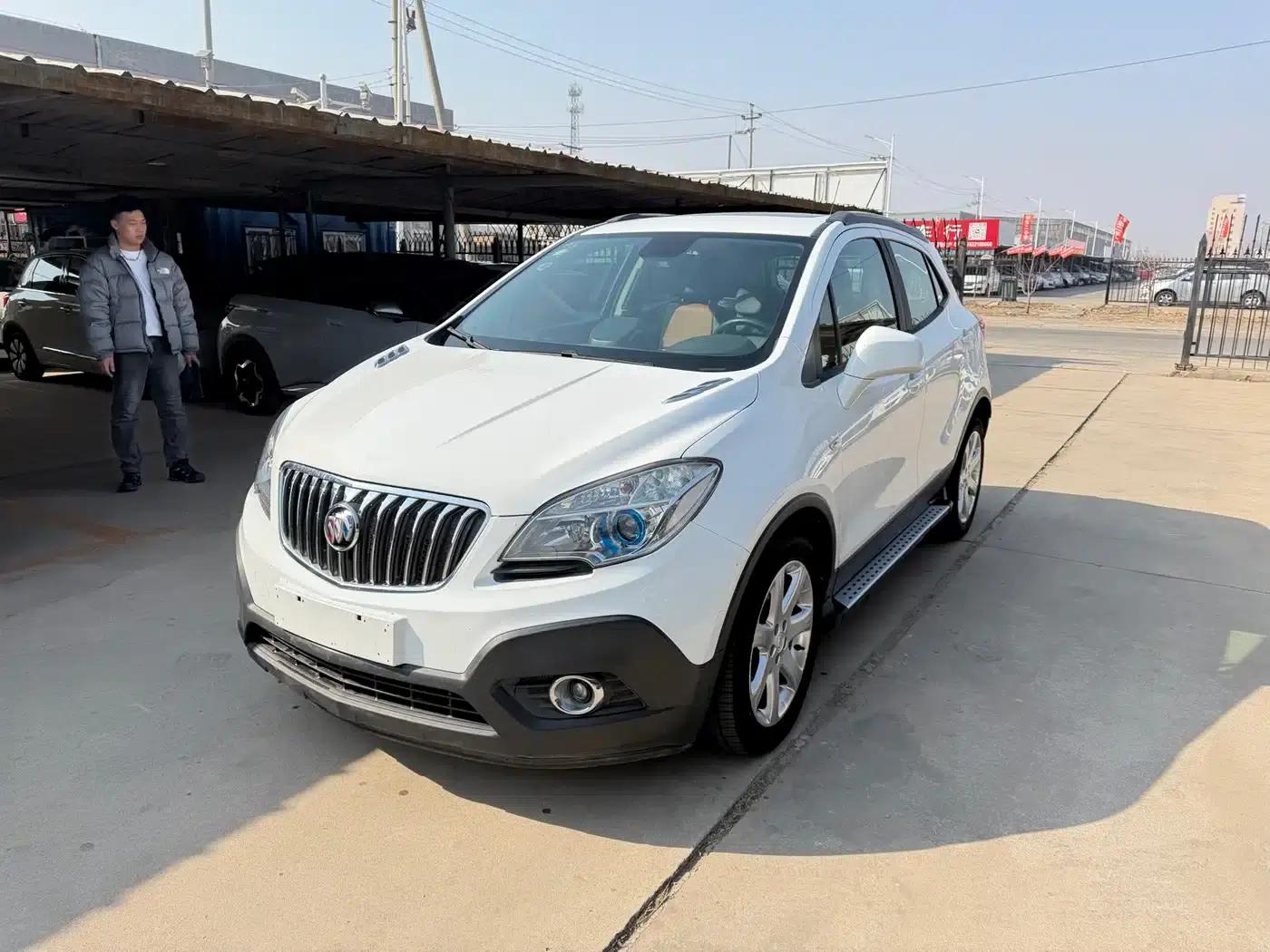 2014 Buick Encore 1.4T Automatic 2WD Urban Elite — миниатюра 1