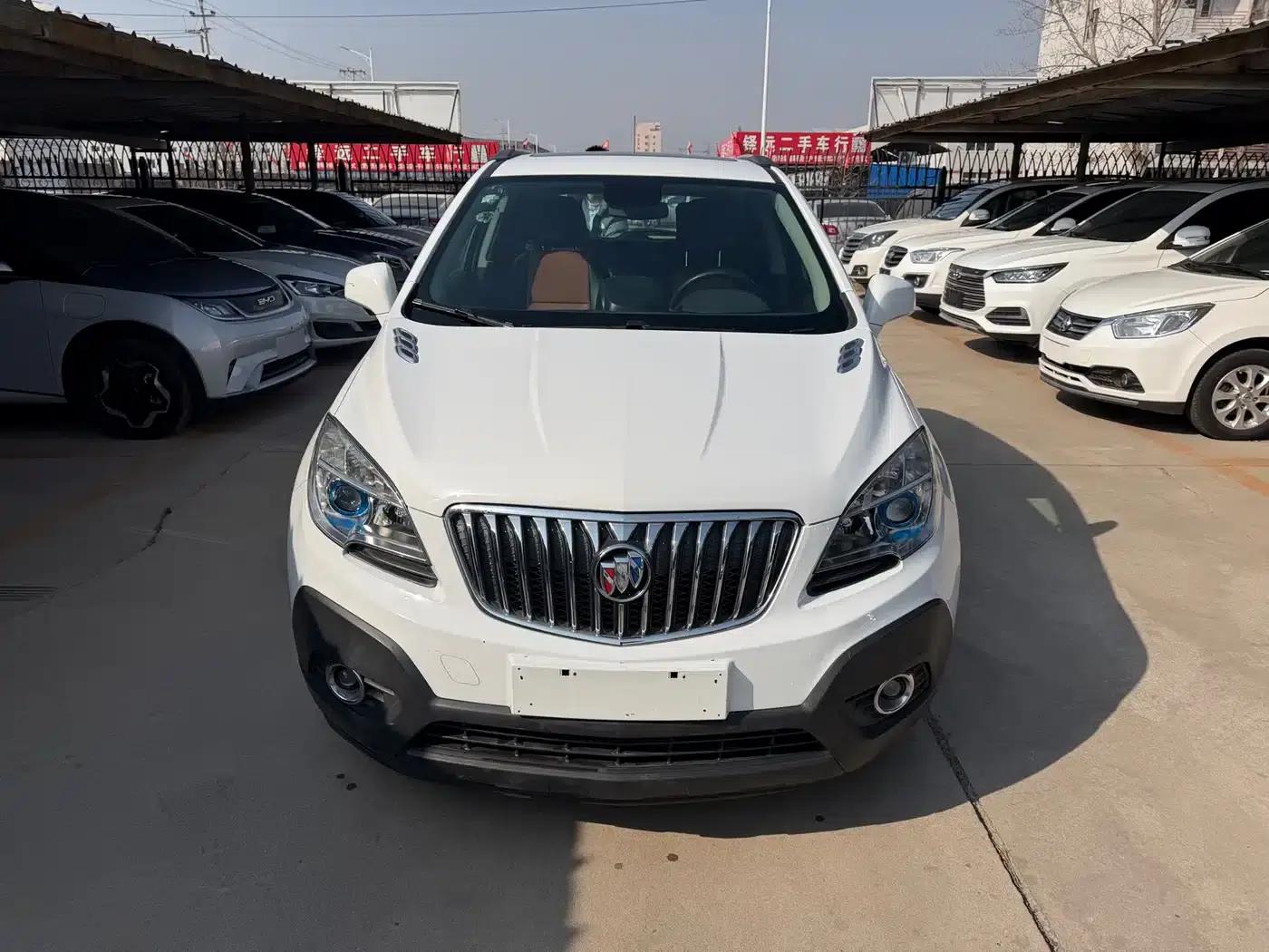 2014 Buick Encore 1.4T Automatic 2WD Urban Elite — миниатюра 2
