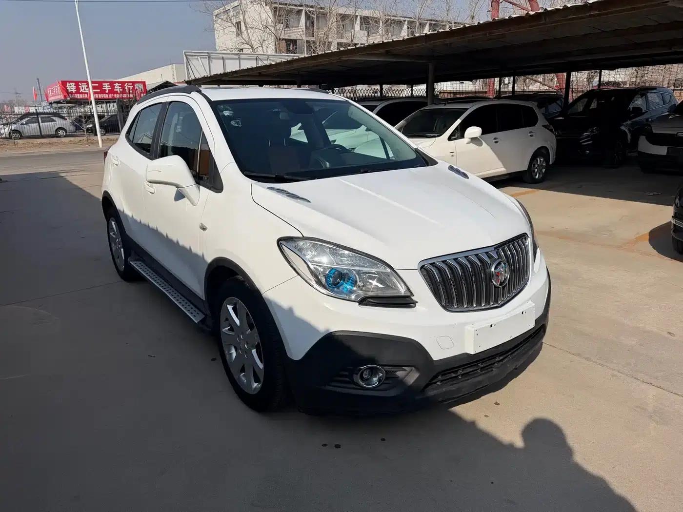 2014 Buick Encore 1.4T Automatic 2WD Urban Elite — миниатюра 3