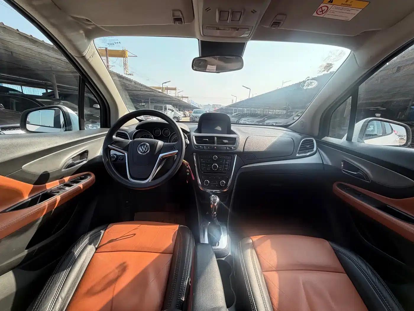 2014 Buick Encore 1.4T Automatic 2WD Urban Elite — миниатюра 4