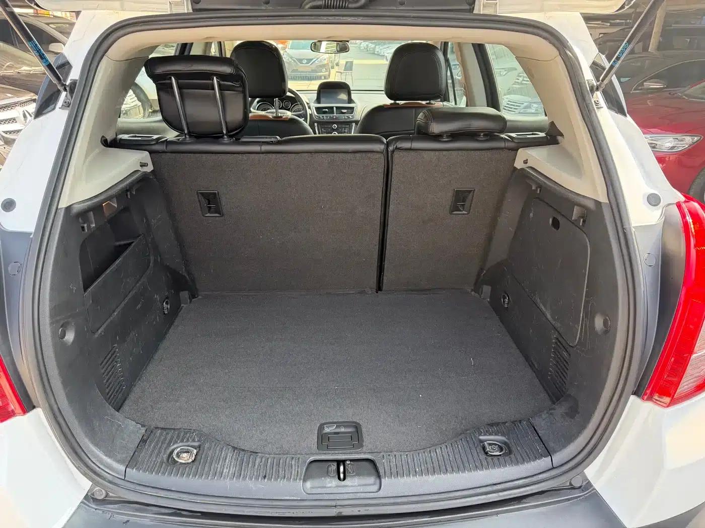 2014 Buick Encore 1.4T Automatic 2WD Urban Elite — миниатюра 7