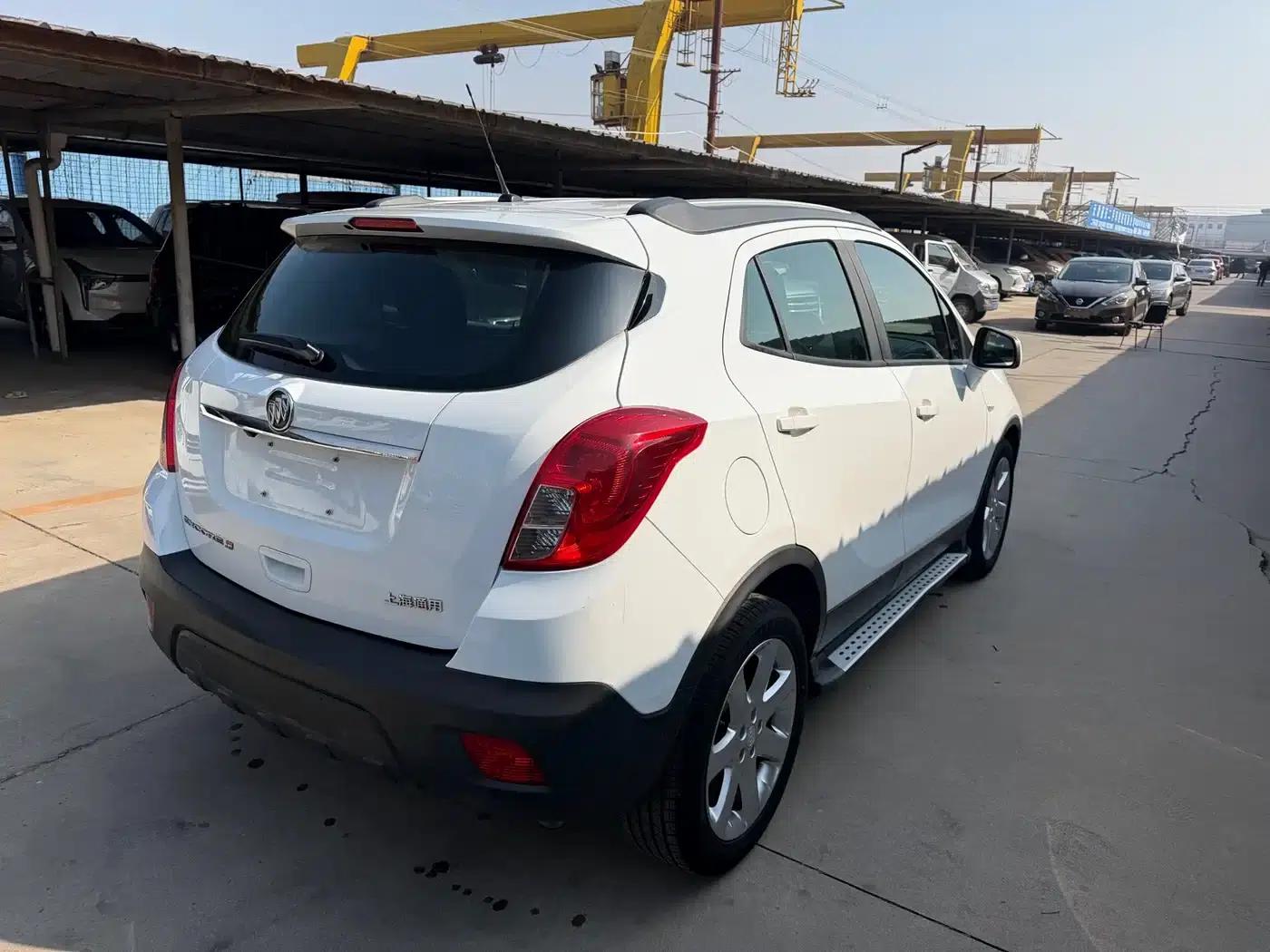 2014 Buick Encore 1.4T Automatic 2WD Urban Elite — миниатюра 8