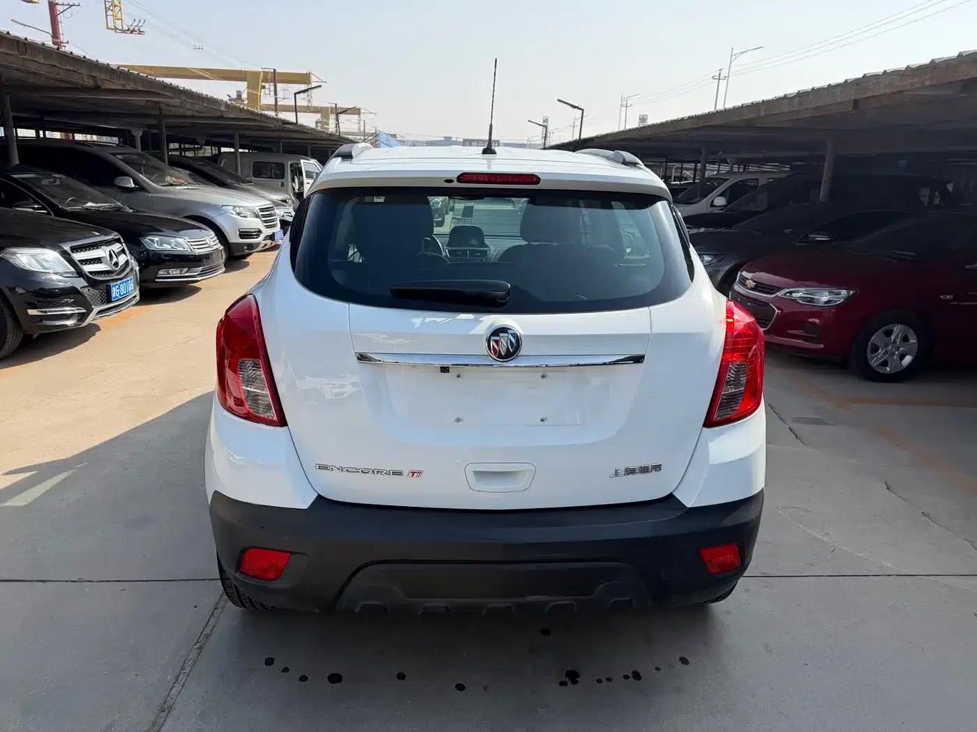 2014 Buick Encore 1.4T Automatic 2WD Urban Elite — миниатюра 9