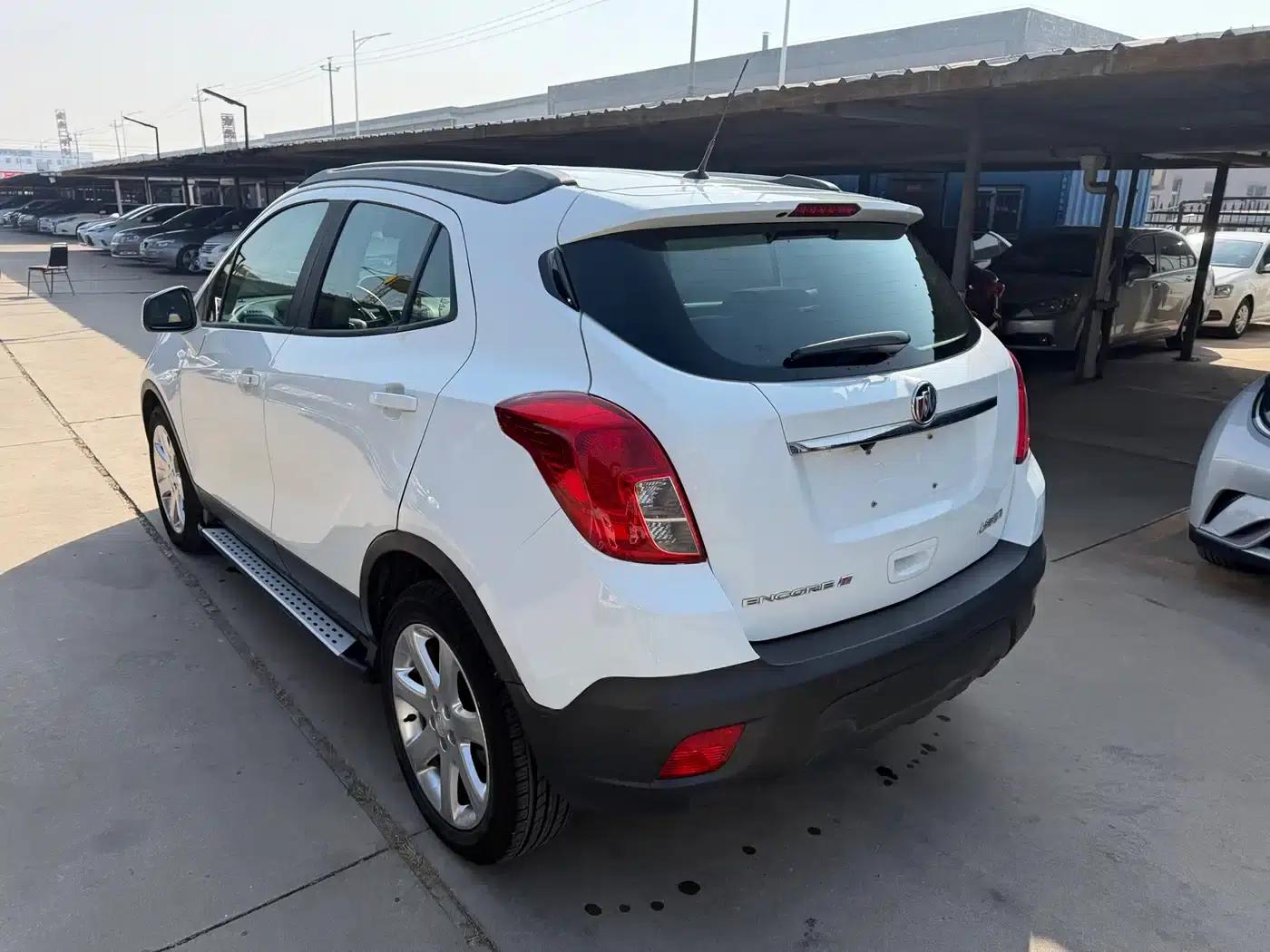 2014 Buick Encore 1.4T Automatic 2WD Urban Elite — миниатюра 10