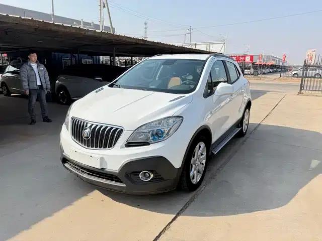 2014 Buick Encore 1.4T Automatic 2WD Urban Elite