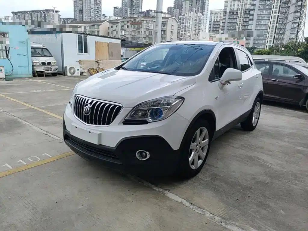 2014 Buick Encore 1.4T Automatic 2WD Urban Elite — миниатюра 1
