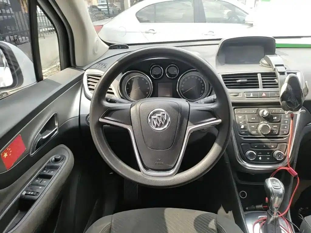2014 Buick Encore 1.4T Automatic 2WD Urban Elite — миниатюра 11