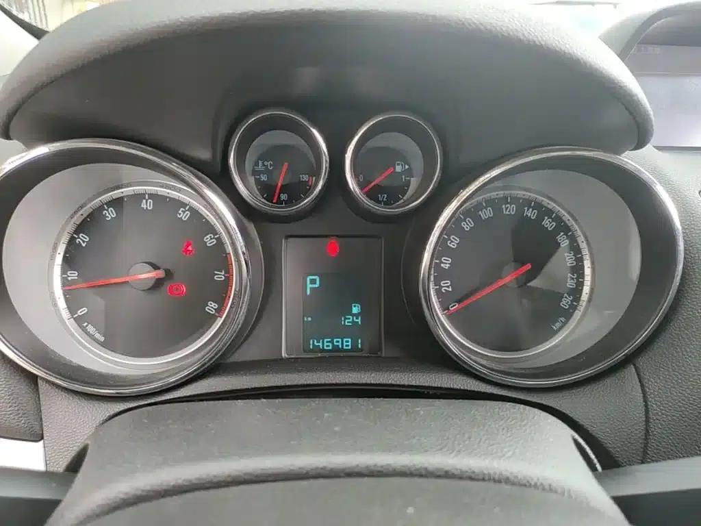 2014 Buick Encore 1.4T Automatic 2WD Urban Elite — миниатюра 12