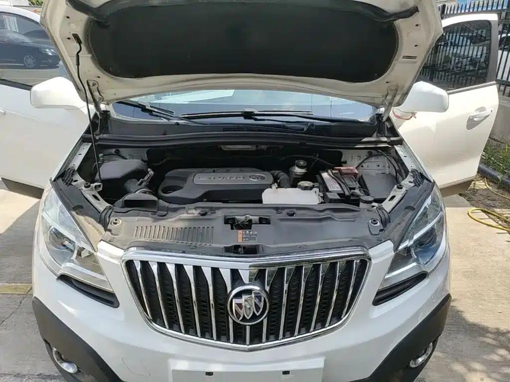 2014 Buick Encore 1.4T Automatic 2WD Urban Elite — миниатюра 20