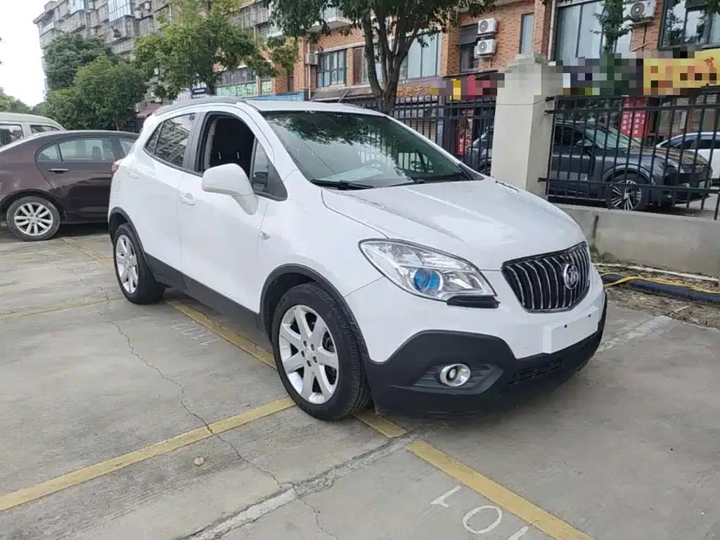 2014 Buick Encore 1.4T Automatic 2WD Urban Elite — миниатюра 4