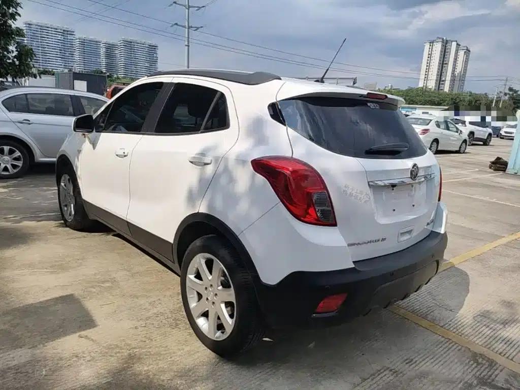 2014 Buick Encore 1.4T Automatic 2WD Urban Elite — миниатюра 5