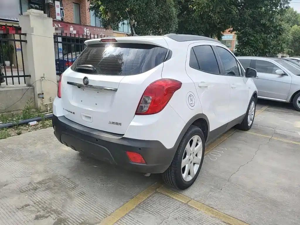 2014 Buick Encore 1.4T Automatic 2WD Urban Elite — миниатюра 7