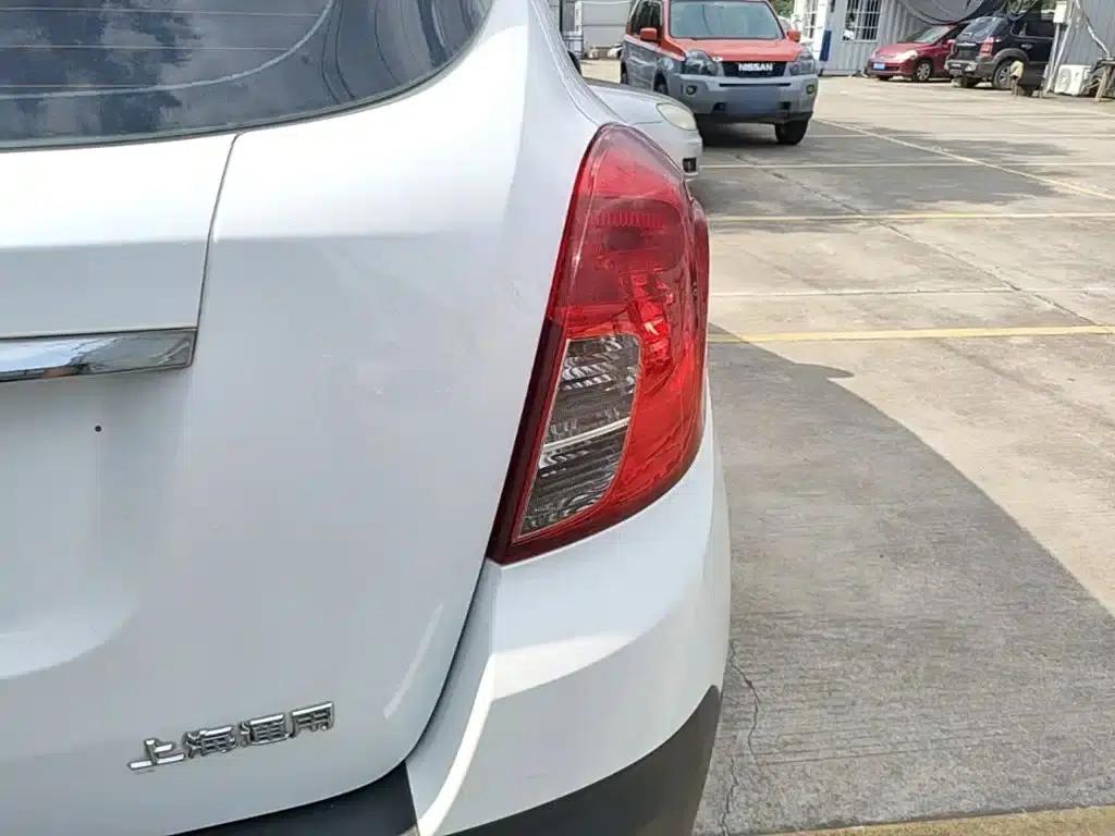 2014 Buick Encore 1.4T Automatic 2WD Urban Elite — миниатюра 8