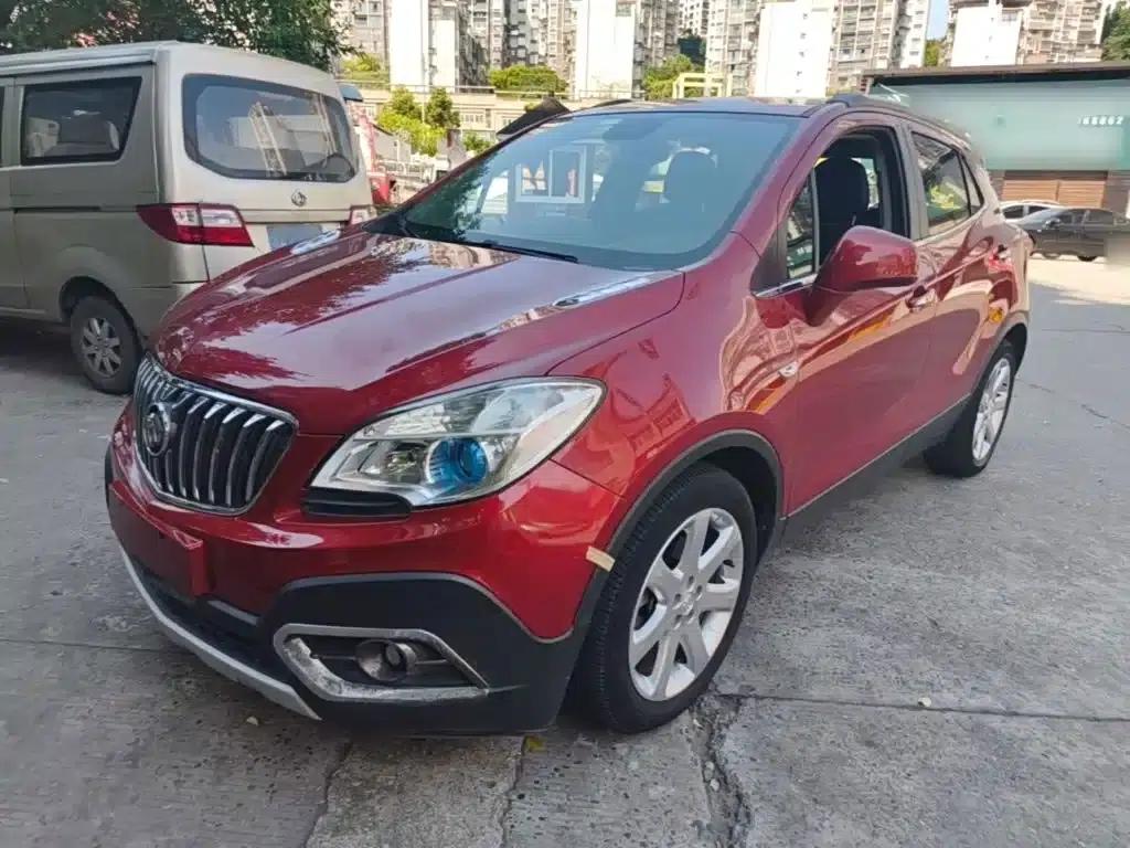 2015 Buick Encore 1.4T Automatic 2WD Urban Leading Edition — миниатюра 1