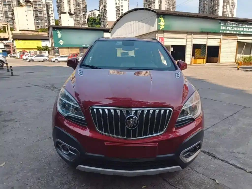 2015 Buick Encore 1.4T Automatic 2WD Urban Leading Edition — миниатюра 3