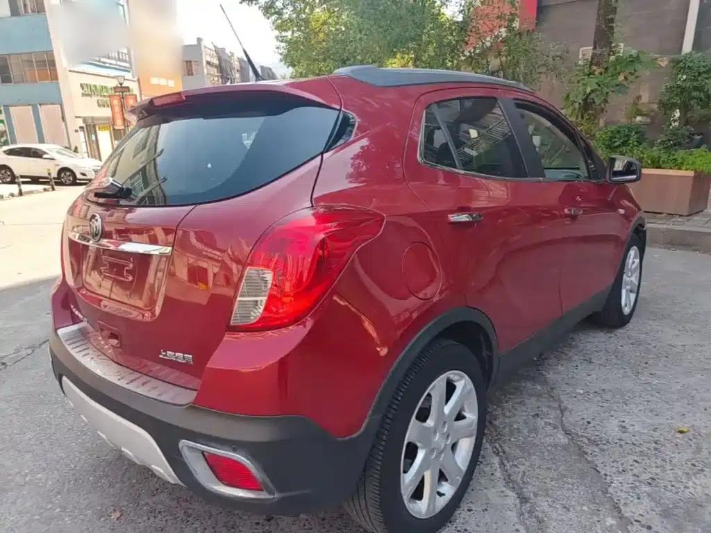 2015 Buick Encore 1.4T Automatic 2WD Urban Leading Edition — миниатюра 7