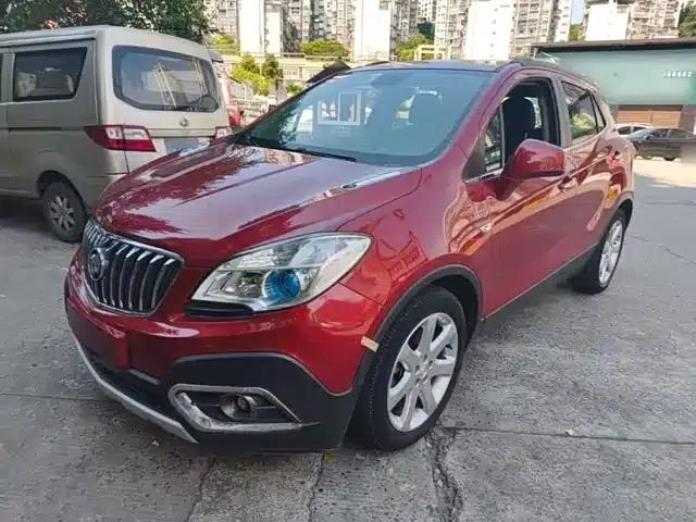 2015 Buick Encore 1.4T Automatic 2WD Urban Leading Edition