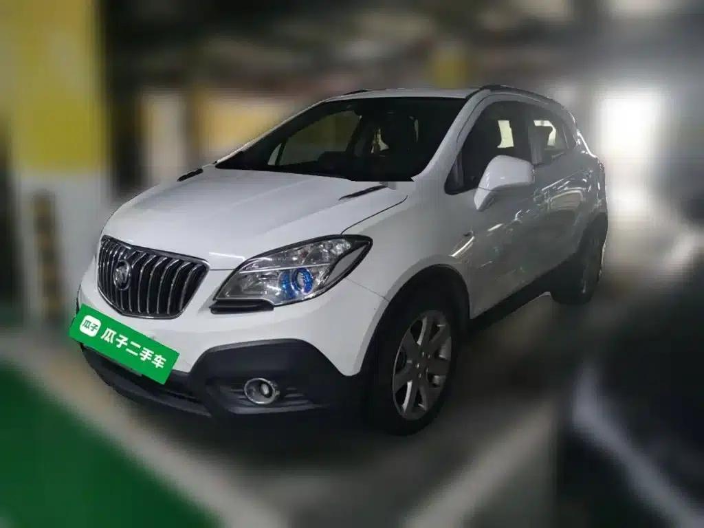 2015 Buick Encore 1.4T Manual 2WD Urban Entry-level — миниатюра 1