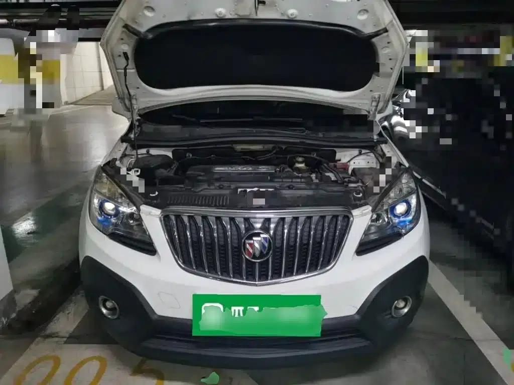 2015 Buick Encore 1.4T Manual 2WD Urban Entry-level — миниатюра 11