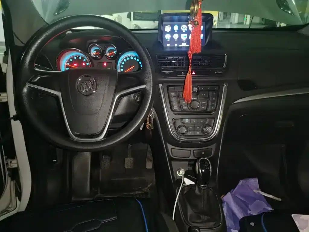 2015 Buick Encore 1.4T Manual 2WD Urban Entry-level — миниатюра 13