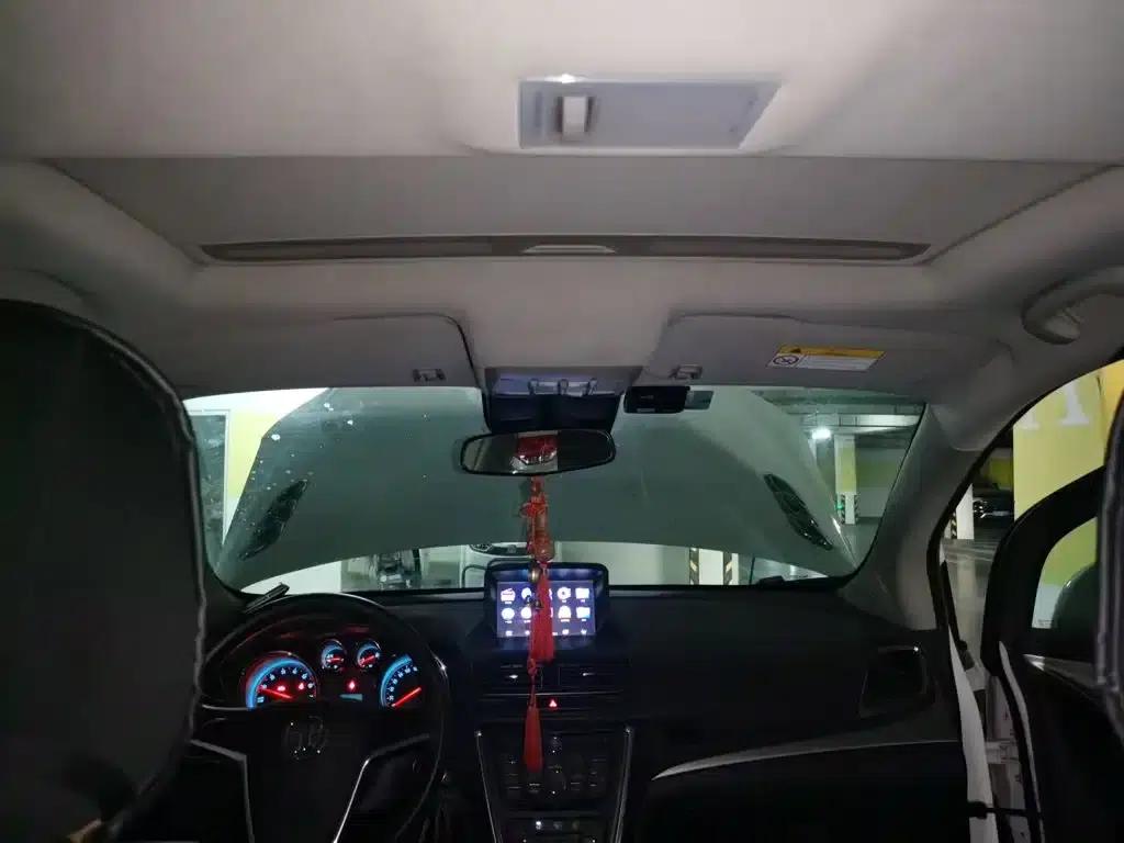 2015 Buick Encore 1.4T Manual 2WD Urban Entry-level — миниатюра 9