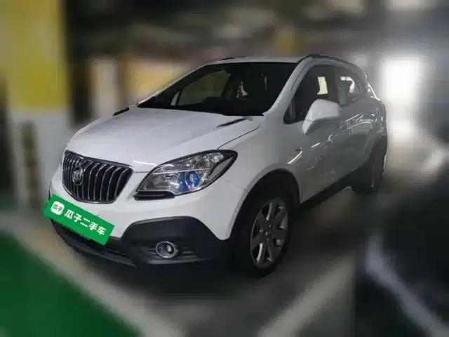 2015 Buick Encore 1.4T Manual 2WD Urban Entry-level