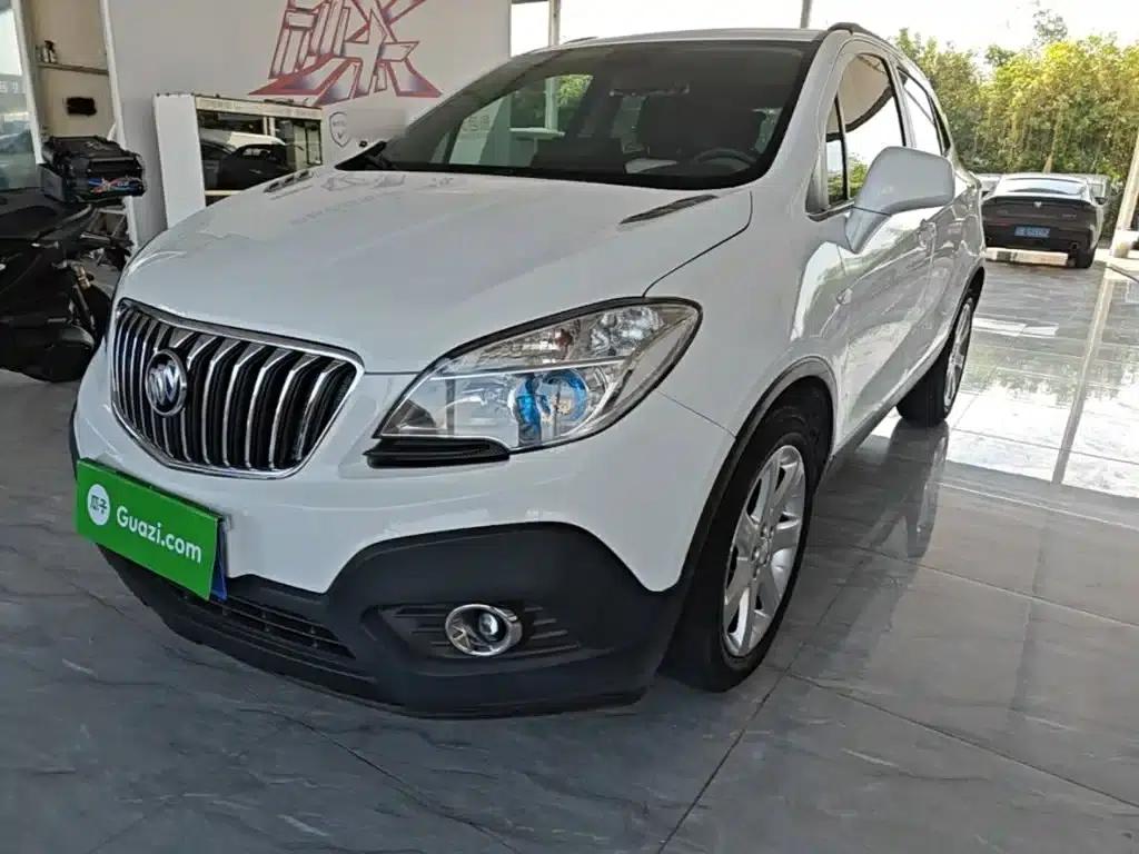 2015 Buick Encore 1.4T Automatic 2WD Urban Elite — миниатюра 2