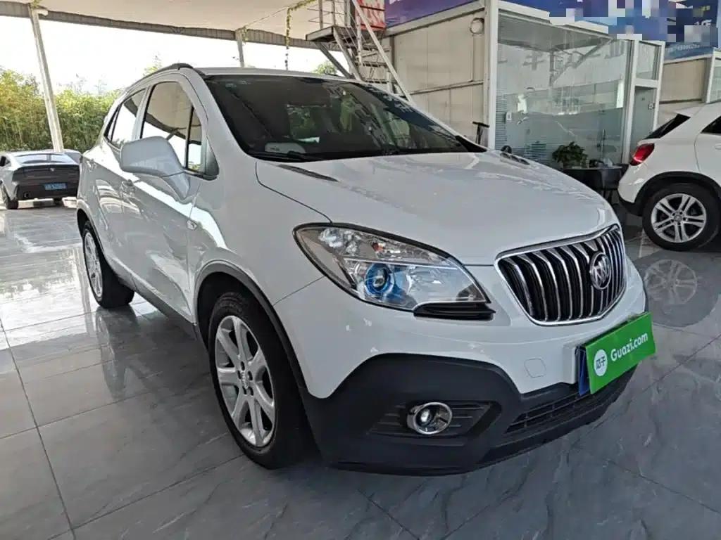 2015 Buick Encore 1.4T Automatic 2WD Urban Elite — миниатюра 4