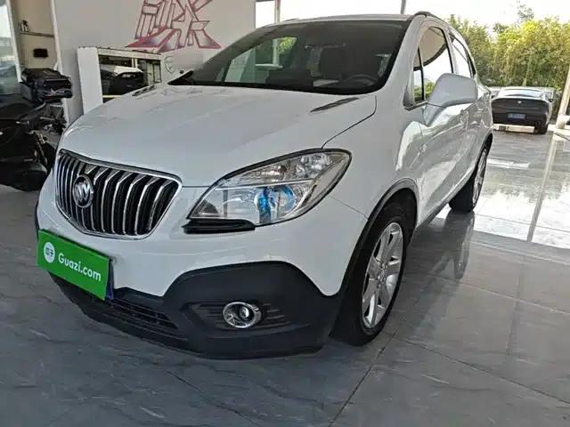 2015 Buick Encore 1.4T Automatic 2WD Urban Elite