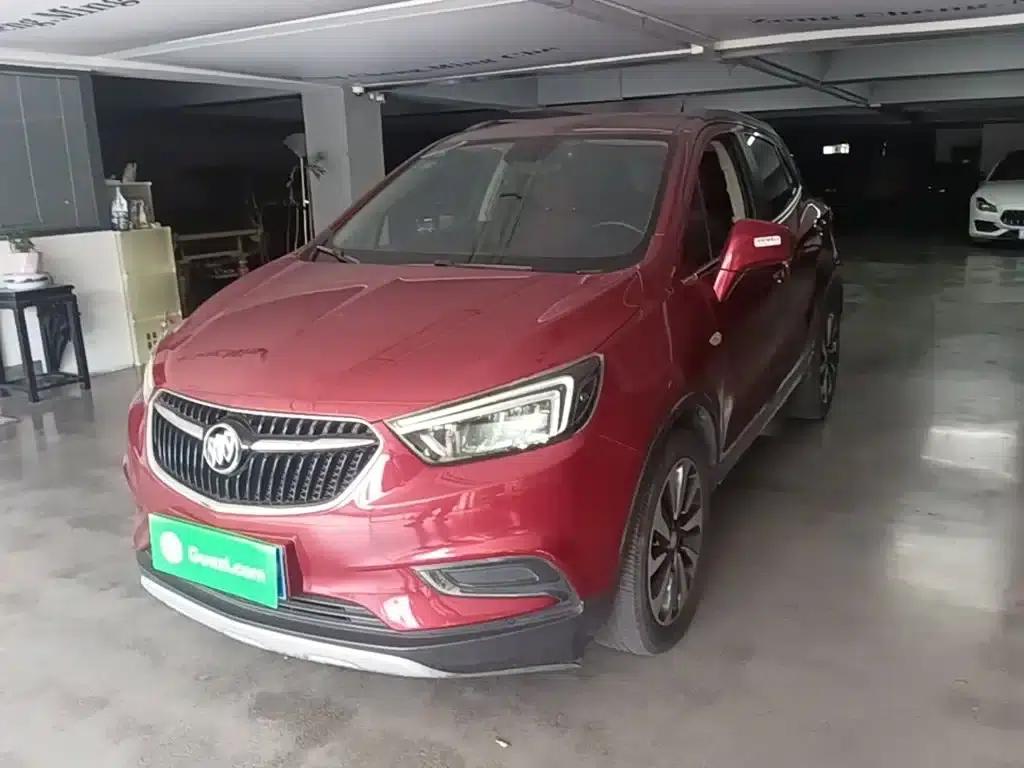 2016 Buick Encore 18T Automatic 2WD Urban Elite — миниатюра 1