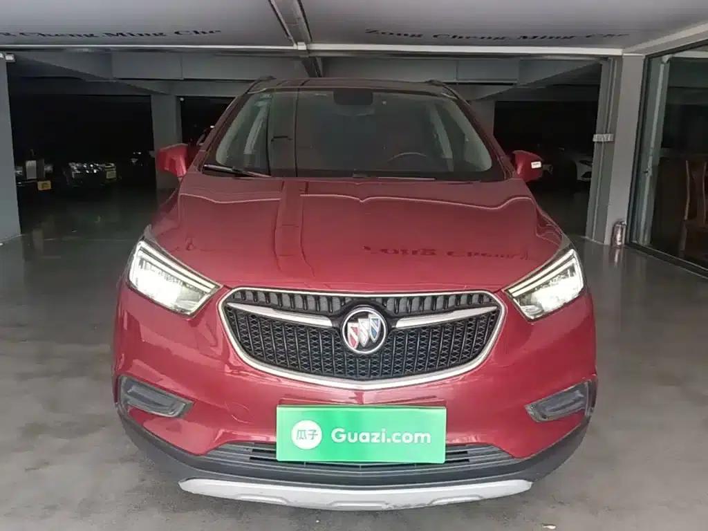 2016 Buick Encore 18T Automatic 2WD Urban Elite — миниатюра 3