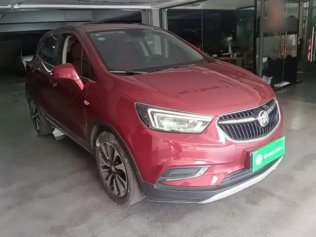 2016 Buick Encore 18T Automatic 2WD Urban Elite — миниатюра 4