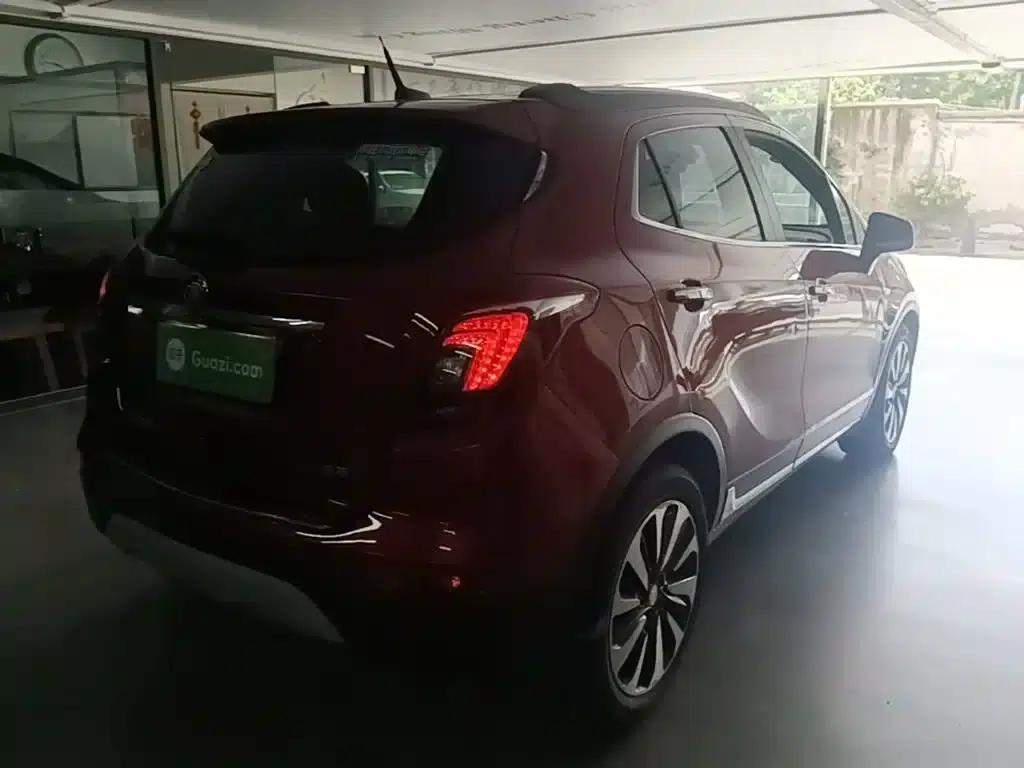 2016 Buick Encore 18T Automatic 2WD Urban Elite — миниатюра 7