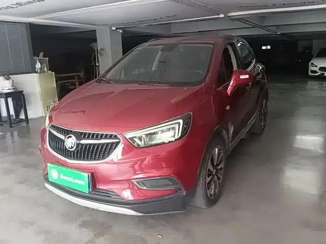 2016 Buick Encore 18T Automatic 2WD Urban Elite
