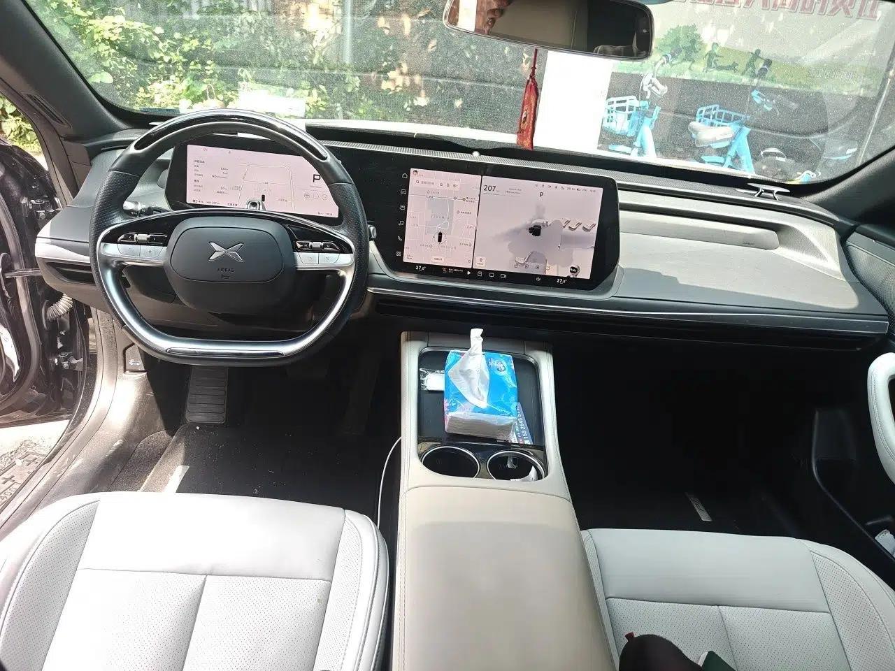 XPeng P7 2023 P7i 610 Max Performance Edition — миниатюра 9