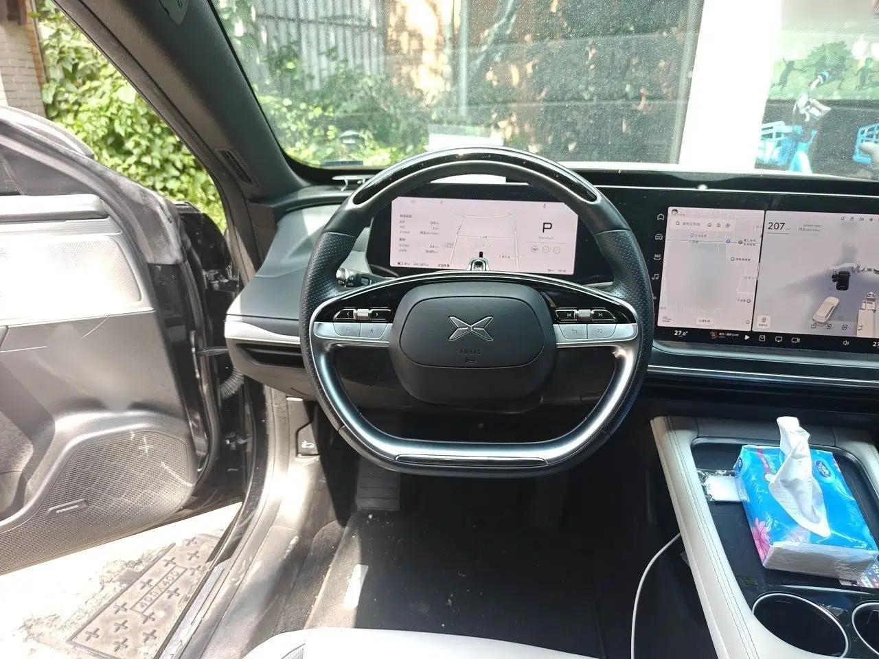 XPeng P7 2023 P7i 610 Max Performance Edition — миниатюра 10