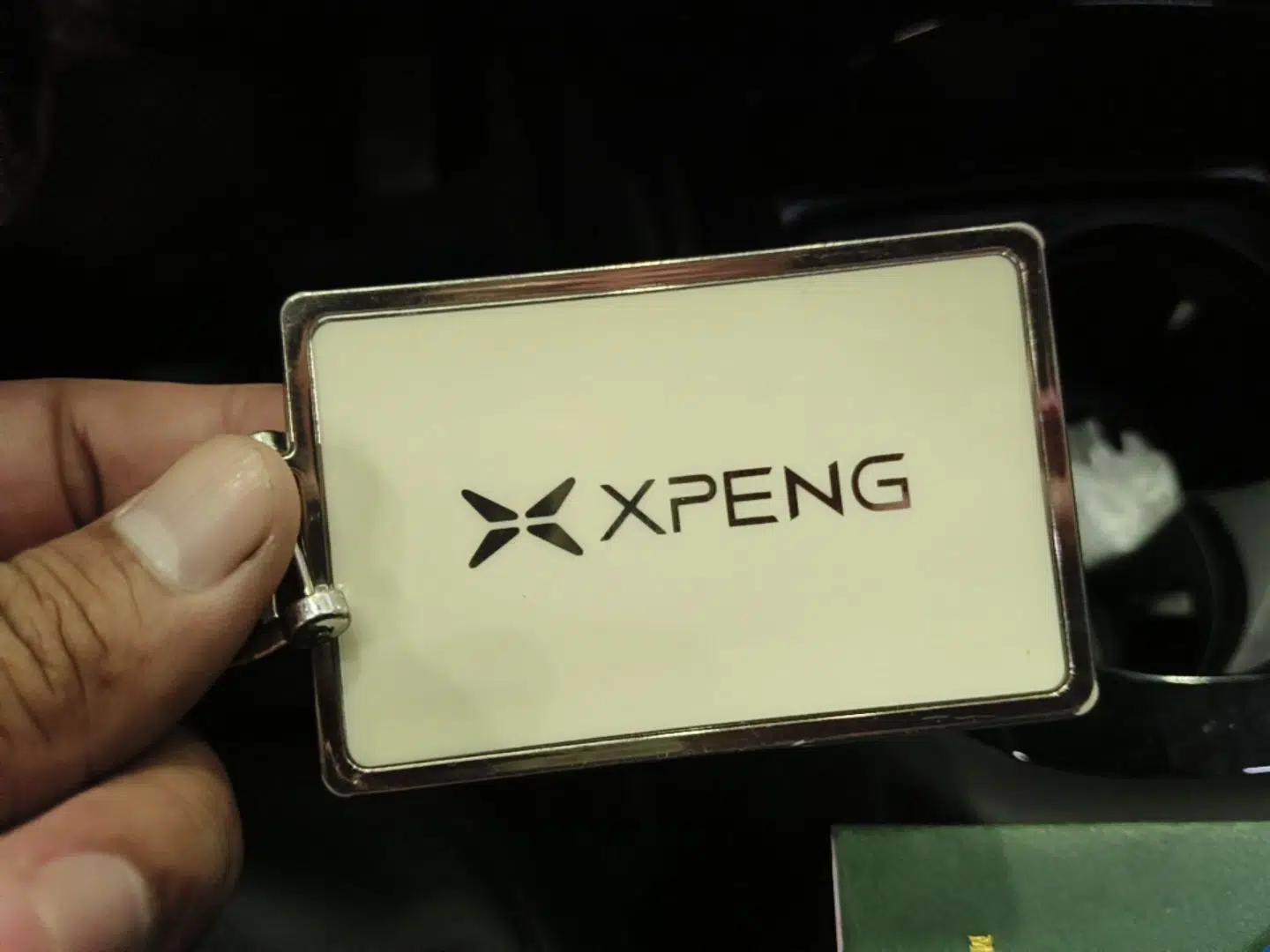 XPeng P7 2022 625E — миниатюра 28
